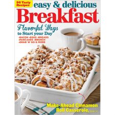 Easy & Delicious Breakfast 2015