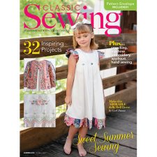 Classic Sewing Summer 2016