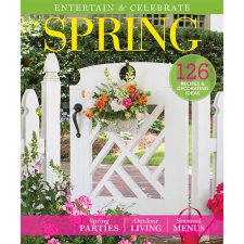 Entertain & Celebrate Spring 2018