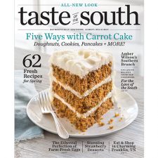 Taste of the South March/April 2018