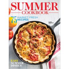 Summer Cookbook 2018