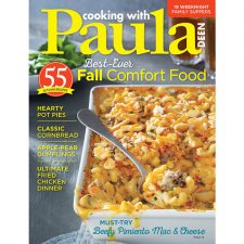 Cooking with Paula Deen October 2019