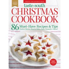 Taste of the South Christmas Cookbook 2019