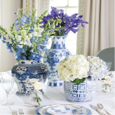 Alternative view of Hoffman Home & Décor Blue & White Style