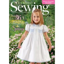 Classic Sewing Spring 2017 Issue