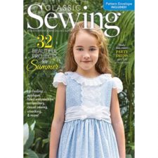 Classic Sewing Summer 2018