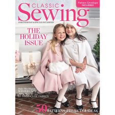 Classic Sewing Holiday 2019