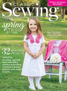Classic Sewing Spring 2018