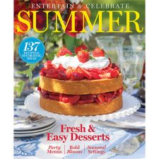 Entertain & Celebrate Summer 2020