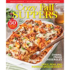 Southern Cast Iron Cozy Fall Suppers 2020