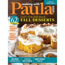 Cooking with Paula Deen October 2020