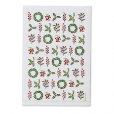 Alternative view of The Cottage Journal Holiday Tea Towels