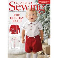 Classic Sewing Holiday 2020