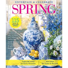 Entertain & Celebrate Spring 2021