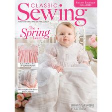 Classic Sewing  Spring 2021