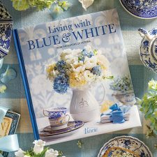 Alternative view of Living with Blue & White