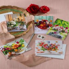 Alternative view of Southern Lady Floral Note Card Boxed Sets