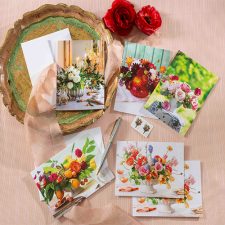 Southern Lady Floral Note Card Boxed Sets