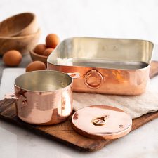 Alternative view of Copper Bakeware, Exclusive to Bake from Scratch by Coppermill Kitchen