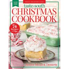 Taste of the South Christmas Cookbook 2021
