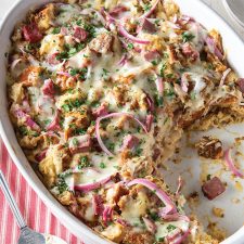 Cooking With Paula Deen Special Interest Publication-Number 7 13x9 Baking 2021 Reuben Sandwich Casserole
