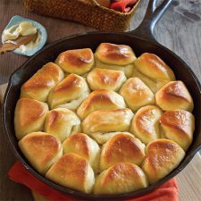 Taste of the South Southern Breads 2022 Parker House Bread