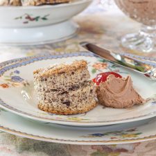 TeaTime January February 2022 Chocolate Scones