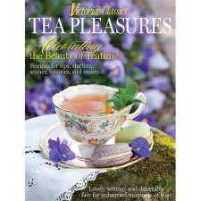 VictoriaTea Pleasures 2022 Cover