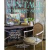 Southern Home Vintage 2022 Cottage Cover Picture of a chair and desk