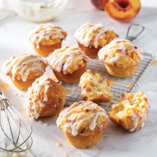 Peaches and Cream Muffins Bake From Scratch Breads 2022