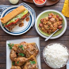 Alternative view of PI-YAHHHHH!!  The Cajun Ninja's Cookbook