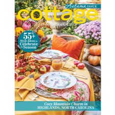 The Cottage Journal Autumn 2022 Cover