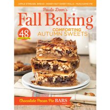 Cooking with Paula Deen Fall Baking 2022 Cover