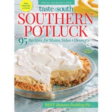 Taste of the South Southern Potluck Cover