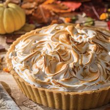 chocolate swirl pie with pumpkin
