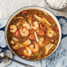 bowl of gumbo