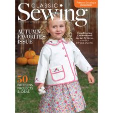 Classic Sewing Autumn 2022
