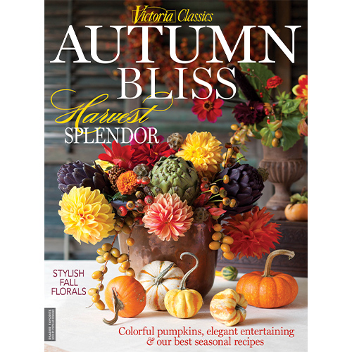 Victoria Autumn Bliss 2022 Cover