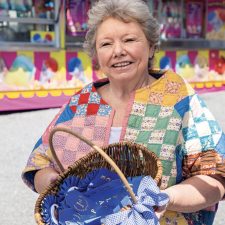 Linda Skeens Blue Ribbon basket