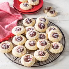 thumbprint cookies