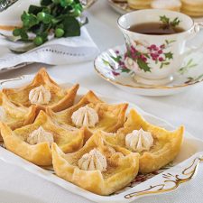 Elegant Christmas Tarts