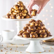 Stacked Small Desserts