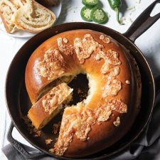 Cast iron bread dish
