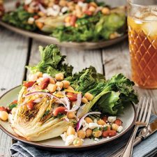 Escarole Chickpea Dinner Dish