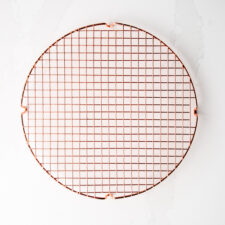 Alternative view of Nordic Ware Round Copper Cooling & Serving Grid