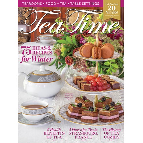 TeaTime January/February 2023 Cover