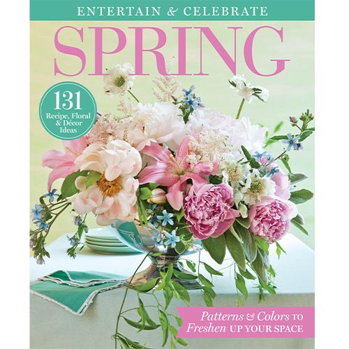Entertain & Celebrate Spring 2023 Cover
