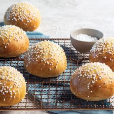 Essential Brioche Salted Buns