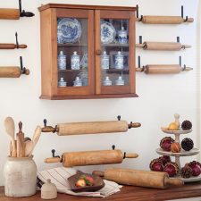 Hanging rolling pins