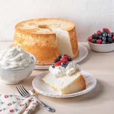 Angel Cream Food Cake